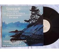 CFP 40247 Sibelius Finlandia etc Vienna PO Sir Malcolm Sargent vinyl LP