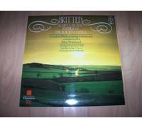 CFP 40250 Britten Violin Con etc LPO John Pritchard LP