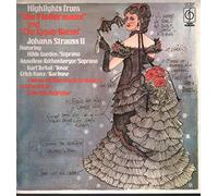 CFP 40251 Strauss Die Fledermaus / Gypsy Baron Vienna PO Hollreiser LP