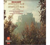 CFP 40253 Mozart Symphony 40/41 LPO Mackerras LP