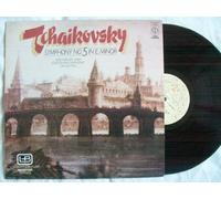 CFP 40317 Tchaikovsky Symphony 5 London PO Norman Del Mar vinyl LP
