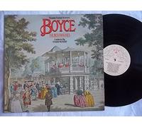 CFP 40326 William Boyce The 8 Symphonies Yehudi Menuhin Festival Orchestra LP