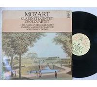 CFP 40377 ANDREW MARRINER / GORDON HUNT Mozart Clarinet & Oboe Works LP