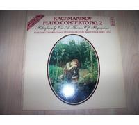 CFP 4383 MARTINO TIRIMO Rachmaninov Piano Concerto 2 Levi vinyl LP