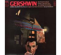 CFP 4413 DANIEL BLUMENTHAL Gershwin Rhapsody in Blue/Piano Concerto LP