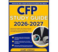 CFP STUDY GUIDE 2026-2027: Advanced Insights into Problem-Solving Techniques, Concept Integration with 9 full length Questions plus Answers