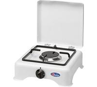 CFParker GPL/Méthane Cuisinière à gaz de table à 1 flamme blanche Modèle 5321CBGPM