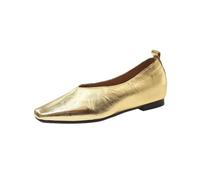 cfpqv Ballerines Mary Jane élégantes pour femme - Mocassins plats - En cuir synthétique - Élégantes et confortables - Ballerine - Chaussures de loisirs - Chaussures de danse - Escarpins à enfiler -
