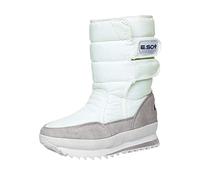 cfpqv Bottes d'hiver pour femme - Imperméables - Doublées et chaudes - Bottes d'hiver à enfiler - Bottes de randonnée - Bottes de randonnée - Bottes de travail, Blanc., 37 EU