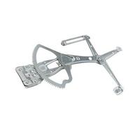 CFR Lève-vitre Aluminium Argenté Moderne Poignées de Fenêtre 1 Unité