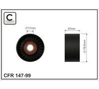 Cfr Tendeur Keilrippenr - Caffaro 147-99