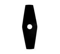 CFRTAEHDR Balai de rechange universel pour tondeuse à gazon de 22,9 cm à 2 dents (noir 1 pièce)