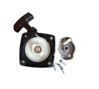 CFRTAEHDR Démarreur de recul universel EB260 et vis à griffe, convient pour moteur EB260 1E34FB 34FB, souffleur de poignées, élagueuse de haies, corde de démarrage, poignée de corde, pièces de corde.