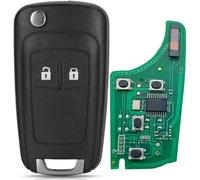 Cfry-2 Boutons Télécommande Clé À Distance Coque Étui Plip Sportage 433mhz Id46 Pcf7937e Chip Pour 433mhz Id46 Chip Pour Opel Adam Astra J Zafira C Mokka Insignia