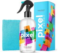CFRY- 500ml Pixel XL Ecran Nettoyant Kit Idéal pour Les Téléviseurs LED et LCD, Les Ecrans D'ordinateur, Les Ecrans d'iPad D'ordinateur Portable- Chiffon en Microfibre de Qualité Supérieure