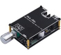 CFRY-Amplificateur HiFi Bluetooth 5.1, ZK-1001B carte d'amplificateur audio 100W mini TWS Module Bluetooth mono avec BT/AUX/USB entrée, DC 7-24V kit de haut-parleurs DIY