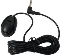 CFRY-Augustcoco Microphone portable 3,5 mm, microphone externe professionnel pour autoradio DVD