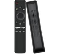 CFRY-BN59-01327B Télécommande vocale solaire universelle de rechange pour Samsung Smart TV avec 3 touches de raccourci, compatible avec LED, QLED, UHD, Frame, Solaire, Smart TV 4K (1)