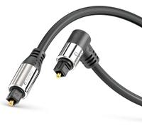 CFRY-Câble audio optique 1x90° 20,0m