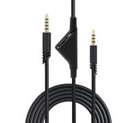 CFRY-Cable Casque Astro A40 Remplacement du Câble Audio Auxiliaire avec Contrôle du Volume pour le Casque de Jeu Astro A10/A30/A40 PS5/PS4/Xbox One/Xbox Series S/X/PC/Smartphone via un jack 3.5mm