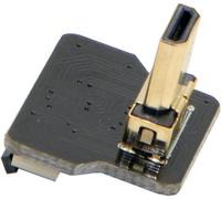 CFRY-Cablecc CYFPV Micro HDMI Type D mâle coudé à 90 degrés pour photographie aérienne FPV HDTV Multicopter