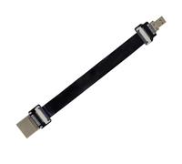 CFRY-CYFPV Câble plat HDMI mâle vers micro HDMI mâle FPC 1080P pour multicopter FPV HDTV photographie aérienne (0,2 m)