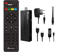 CFRY-Décodeur TNT HD - Tuner HDMI DVB-T2/C, Résolution 1080P H.265 HEVC 10 Bits, USB, WiFi, PVR, LCN, Youtube, Lecteur Multimédia, Télécommande Universelle 2 en 1