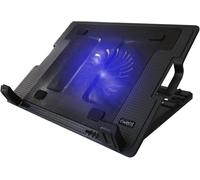 CFRY-EWENT EW1258 - Support pour ordinateur portable 17" avec système de refroidissement et sélection de l'angle de vue