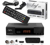 CFRY-Hd-line LEYF2111C Décodeur TNT Full HD, DVB-T/T2, HDTV, DVB-C/C2, HDMI, Péritel, USB 2.0 + câble HDMI (récepteur)