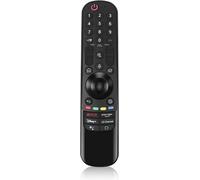 CFRY-LG Télécommande pour Smart TV avec pointeur, compatible avec tous les modèles de téléviseurs LG MR20GA, MR21GA, MR22GA, MR23GA, MR24GA, compatible avec UHD, OLED, QNED, NanoCell 4K/8K