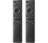 CFRY-Lot de 2 télécommandes de rechange pour téléviseur Samsung, The Frame avec Rakuten TV, Disney, Prime Video, Netflix, boutons rapides compatibles avec les téléviseurs intelligents Samsung