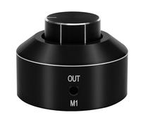 CFRY-Mini Contrôle de volume actif 3,5 mm Amplificateur HiFi Commutateur Mini Active Volume Control Knob Réglage Audio pour PC Téléphone Portable Haut-parleur