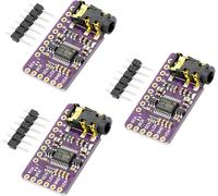 CFRY-PCM5102 I2S IIS Module DAC stéréo Convertisseur numérique-analogique 3 PCS Module décodeur DAC Audio numérique sans Perte pour Arduino