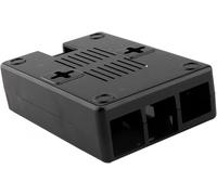 CFRY-pour Raspberry Pi Modèle B + et Pi 2 Modèle B Boîte, B + Boîtier Noir en Plastique ABS Couverture Shell Sac Boîtier Ordinateur Boîte Fit pour Raspberry Pi 2 Modèle B