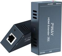 CFRY-PW-HT202PG Extendeur HDMI 165ft / 50 m Cat5e/Cat6 Câble Full HD 1080P Contrôle de Transmission de données Une Alimentation