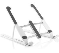 CFRY-® Soporte Pliable et réglable pour Ordinateur Portable Flappot, maintient Votre Ordinateur Portable de manière Confortable et sécurisée, avec Un Design Pliable et réglable,