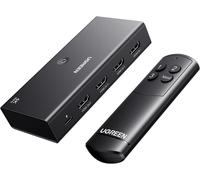 CFRY-Switch HDMI 4K 60Hz 3 Entrées 1 Sortie Commutateur HDMI 2.0 1080P 3D HDR10 Dolby Vision Atmos avec Télécommande Compatible avec PS5 4 Pro Xbox Switch 2 TV Stick Chromecast Lecteur Blu Ray