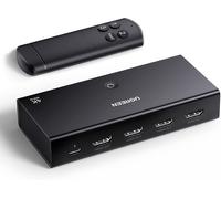 CFRY-Switch HDMI 4K 60Hz 3 Entrées à 1 Sortie Commutateur HDMI 1080P 3D HDR10 Dolby Atmos avec Télécommande IR Compatible avec PS5 PS4 Xbox TV Stick Box Chromecast Lecteur Blu Ray DVD Projecteur