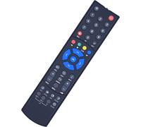 CFRY-Télécommande de rechange compatible avec la télécommande TechniSat PVR 235 S1/S2/K1, compatible avec DIGICORDER HD S2/K2, noire