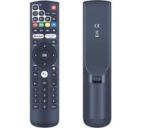 CFRY-Télécommande de rechange compatible avec le décodeur Tele System Rcup Terrestre numérique Android TV, compatible avec TELESystem UP T2 4K DVB-T2 SRT82 ON T2