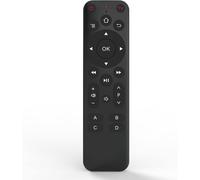 CFRY-Télécommande de Rechange Intelligente Compatible avec Les appareils Fire TV Stick Fire TV Stick Fire TV 4K Fire TV Cube avec contrôle TV Programmation d'apprentissage Infrarouge