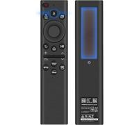 CFRY-Télécommande de remplacement BN5901385A pour Samsung Smart TV, télécommande vocale solaire avec 4 touches de raccourci, compatible avec The Frame, Neo QLED, Crystal UHD Series 2021-2023
