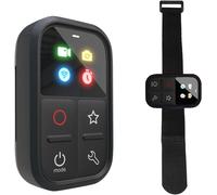 CFRY-Télécommande Intelligente sans Fil pour GoPro Hero 13 12 11 11Mini 10 9 8/Max, LED Multicolore, écran Batterie intégrée, portée de 80 m avec dragonne pour câble de Charge USB