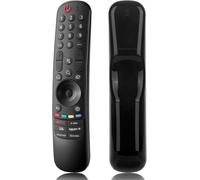 CFRY-Télécommande universelle de rechange pour LG Magic Remote, MR24GA MR23GA MR21GA MR20GA compatible avec de nombreux modèles LG Smart TV OLED QNED NanoCell 4K (Pas de fonction vocale/pointeur