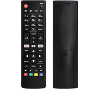 CFRY-® Télécommande Universelle pour LG Smart TV LCD QLED LED HDTV 3D 4K Compatible Uniquement avec Tous Les Téléviseurs LG d'origine - Aucune Programmation Requise