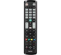 CFRY-Télécommande Universelle pour téléviseurs Samsung (Infrarouge, apprenante, Touches Lumineuses, Bouton Intelligent, Fonction Easy Mode, Touches principales ergonomiques, portée de 10 m) Noir