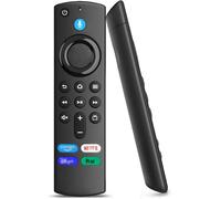 CFRY-Télécommande Vocale 3è Gén,Télécommande Vocale Bluetooth Remplacement pour Fire Smart-TVs Stick 2nd Gen et 3rd Gen, Smart TV Cube 1st Gen et 2nd Gen(Pro Plus)