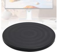 CFRY-Tourne-Disque Rotatif Rotatif à 360 Degré Plateau Pivotant TV Support Pivotant Plateau Universel Rond Plateau Tournant Manuel Billes en Acier, Support Pivotant pour TV, Ordinateur.
