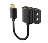 CFRY-Ultra Slim 4K Câble Adaptateur Câble Mini Mâle vers Full Femelle 14 cm (C vers A) - 3020