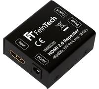 CFRY-VMR00200 HDMI 2.0 repeater répéteur amplificateur de signal (UHD 4K 60 Hz, HDR) Portée 50 m HDCP 2.2 noir